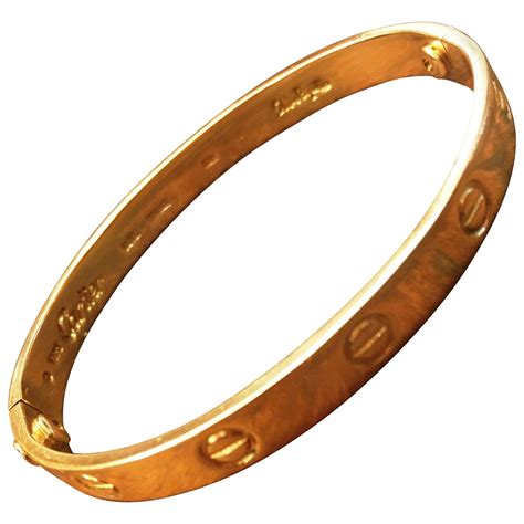 cartier love bracelet old style